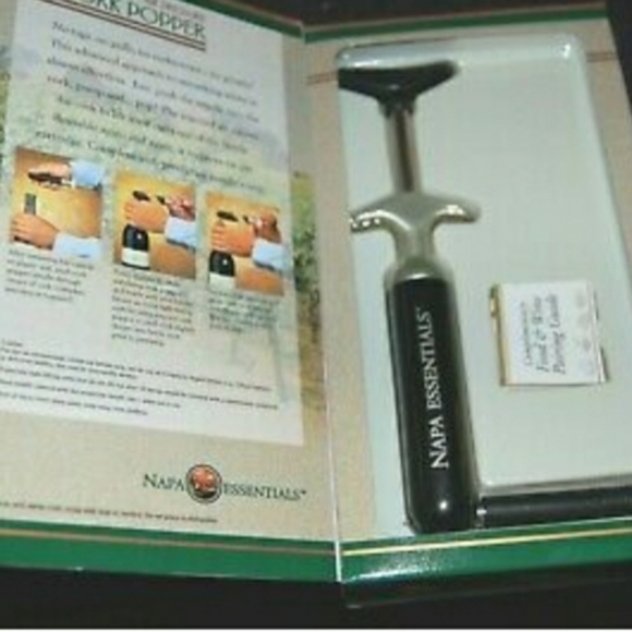 New essentials air pressure cork popper - Picture 4 of 5